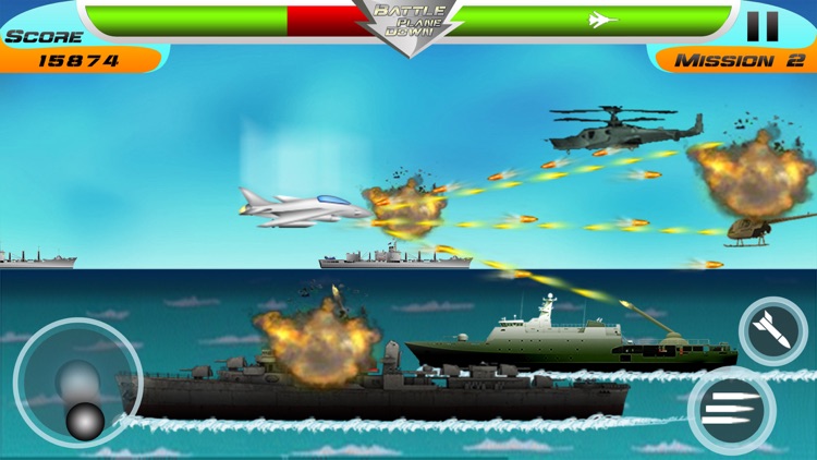 Battle Plane Down Pro screenshot-3