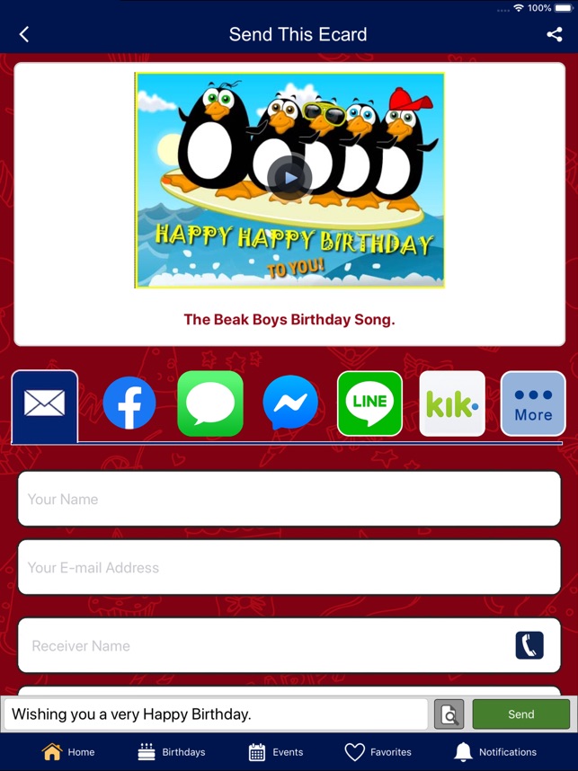 Greeting Cards Wishes On The App Store