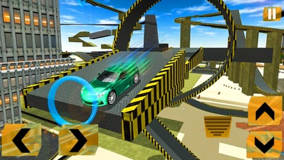 Extreme Stunt Car Race 3D screenshot 3