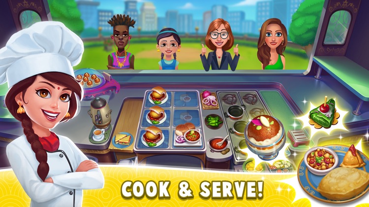 Masala Madness: Cooking Game