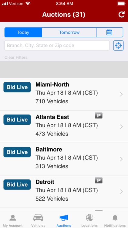 IAA Buyer Salvage Auctions