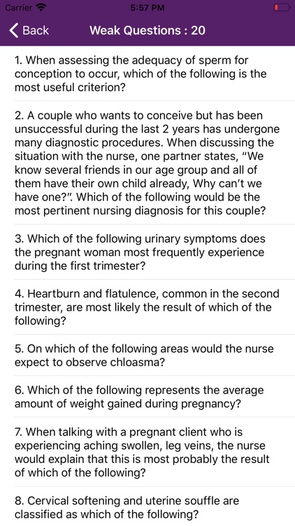 Pediatric Nursing Exam Prep screenshot-9