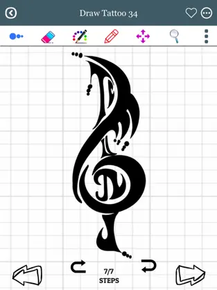 Imágen 7 How to Draw Tattoos - DrawNow iphone