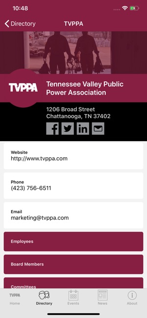 TVPPA Membership Directory(圖2)-速報App