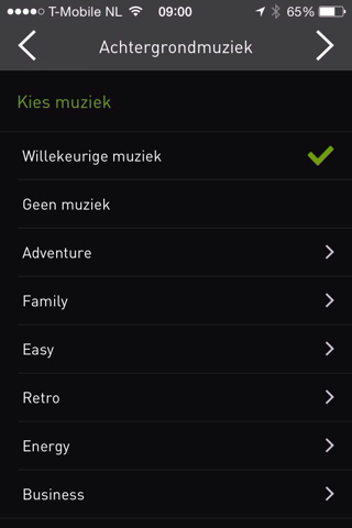 OVIS-app - náhled