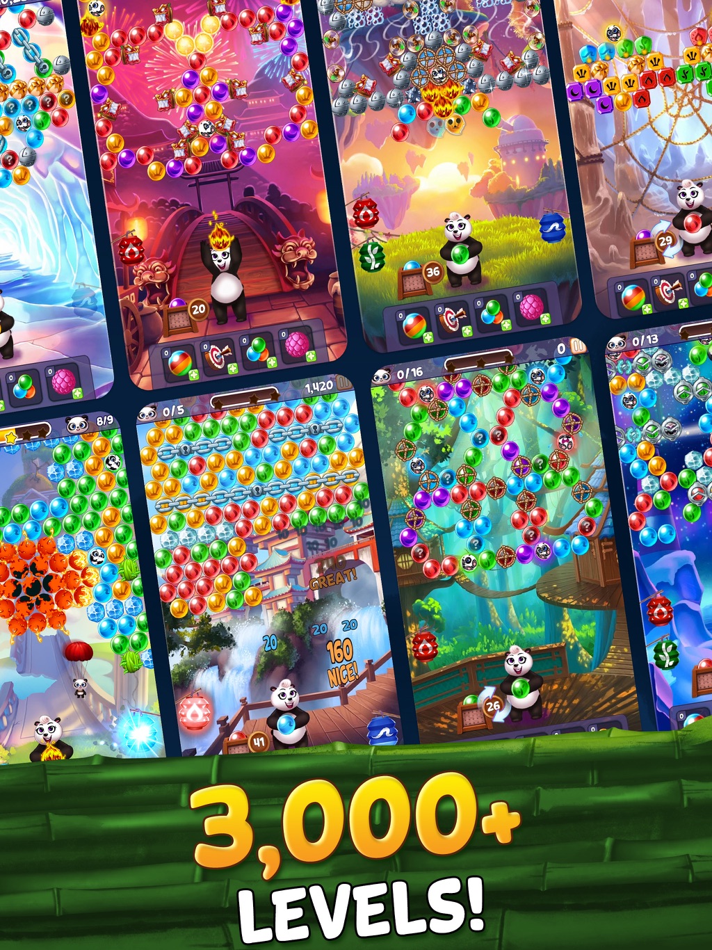 Bubble Shooter Panda Pop Blast na App Store