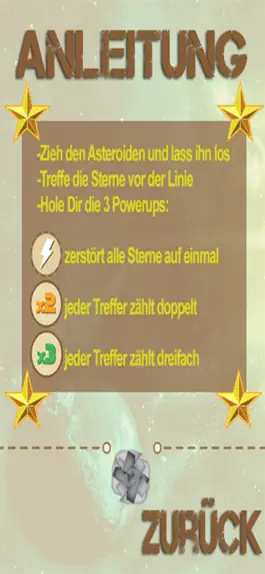 Game screenshot Treffe fallende Sterne  LT apk