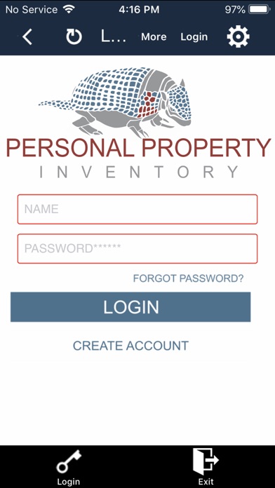 Personal Property Inventory screenshot 2