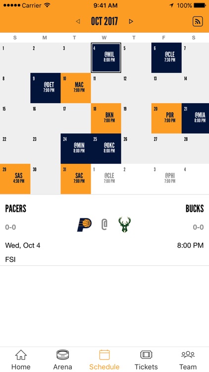 Indiana Pacers Official screenshot-4