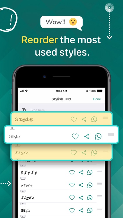 Stylish Text screenshot-4