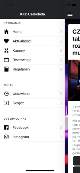 Game screenshot Klub Czekolada Łódź apk