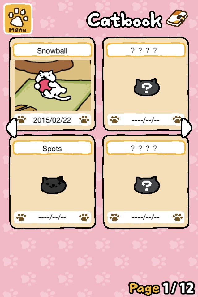 Neko Atsume: Kitty Collector screenshot 3