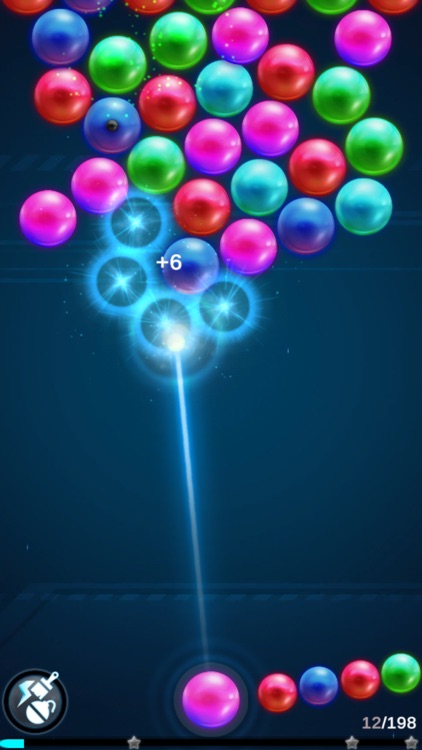 Bubble Shooter -magnetic balls screenshot-3