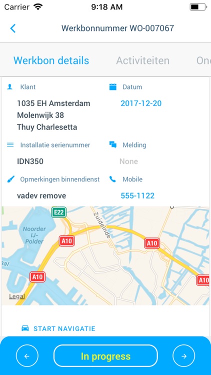 FieldBuddy Swift