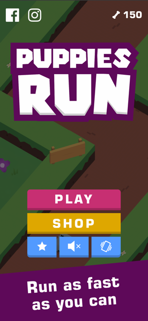 Puppies Run(圖1)-速報App