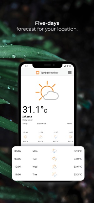 Turbo Weather(圖2)-速報App