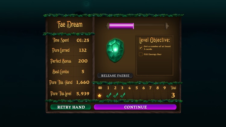 Faerie Solitaire screenshot-5