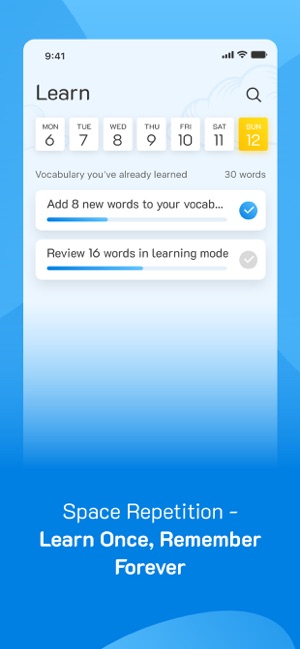 Repetive, Enrich English Vocab(圖2)-速報App