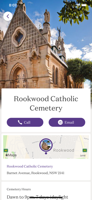 Catholic Cemeteries Sydney(圖2)-速報App