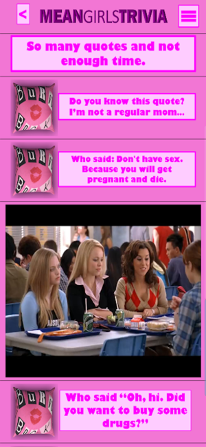 Mean Girls Trivia(圖4)-速報App