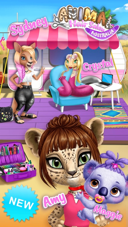 Animal Hair Salon Australia screenshot-0