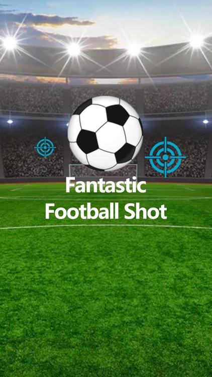 Fantastic Football Shot