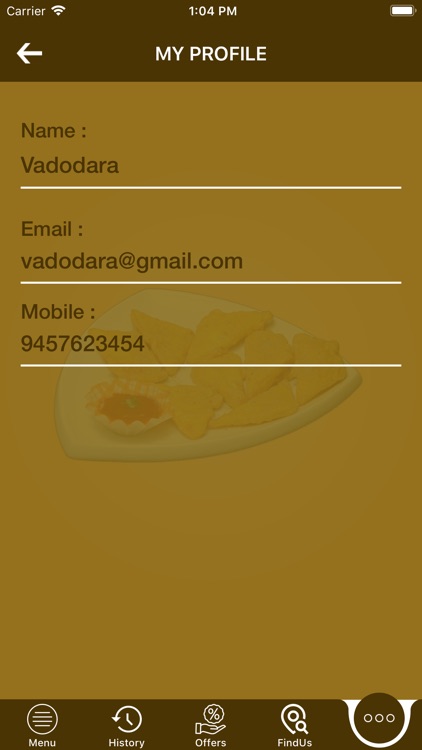 Vadodara Pakora on Demand screenshot-5