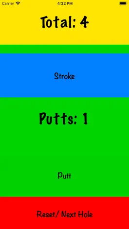 Game screenshot My Simple Golf Score hack