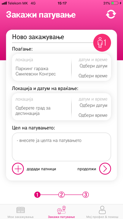 Telekom Fleet App screenshot 3