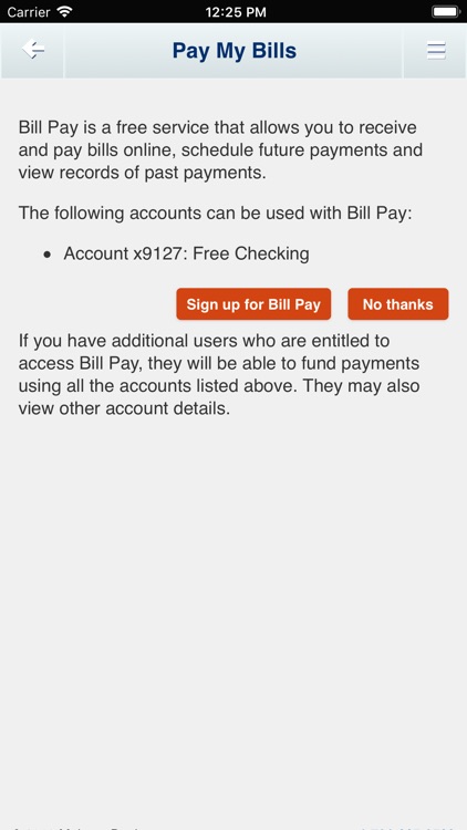 Melrose Bank screenshot-4