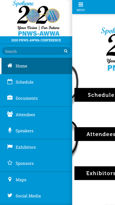PNWS AWWA 2020 Conference screenshot 2