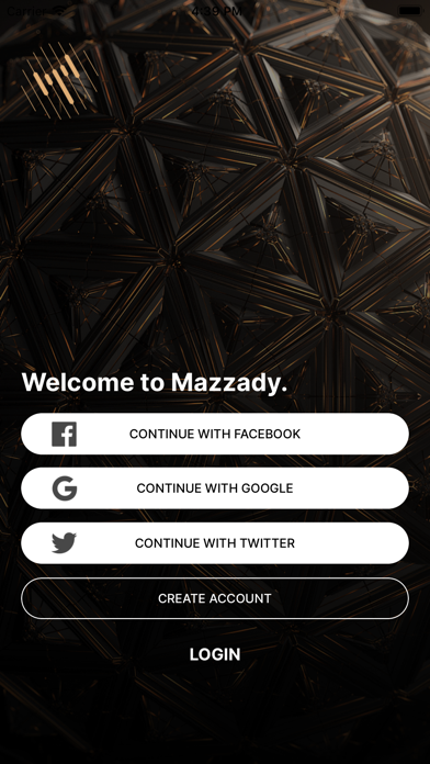 Mazzady screenshot 2