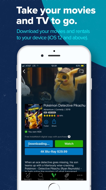 Vudu - Movies & TV screenshot-4