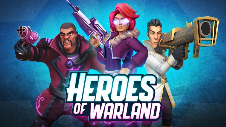 Heroes of Warland: PvP shooter screenshot-5