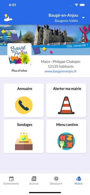 IntraMuros: Infos des communes(圖6)-速報App