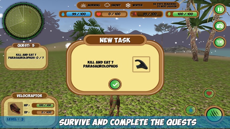 Velociraptor Simulator screenshot-4