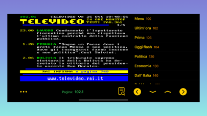 Televideo Italia screenshot 2