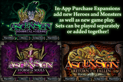 Ascension: Deckbuilding Game screenshot 3