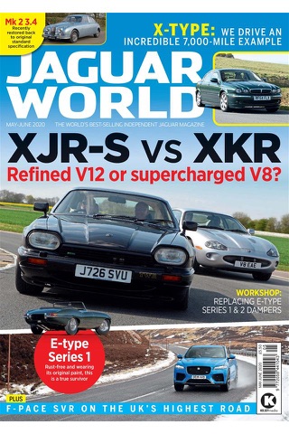 Jaguar World Magazine screenshot 2
