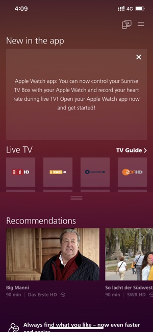 Sunrise Smart TV(圖2)-速報App