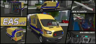 Captura de Pantalla 1 Emergency Ambulance Simulator iphone