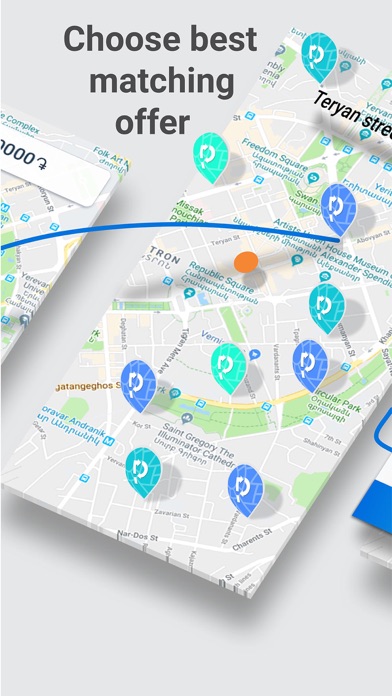 2Park - The parking app screenshot 3
