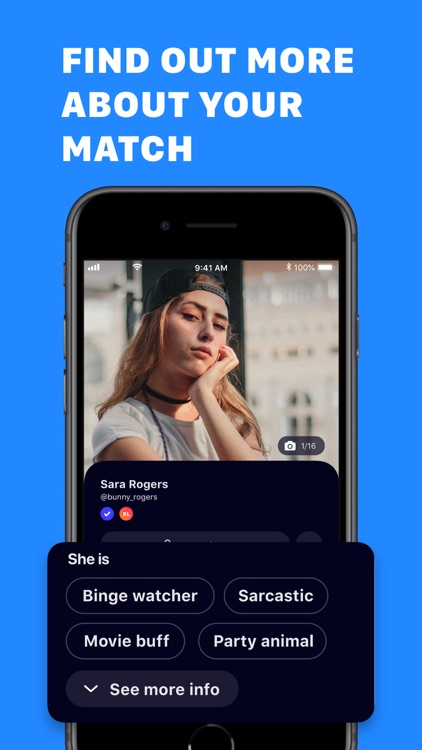 Taimi: LGBTQI+ Dating, Chat screenshot-3