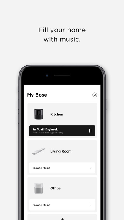 Bose Music screenshot-0