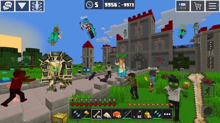 PlanetCraft: Block Craft Games