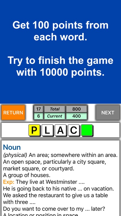 English Word Game For Learning