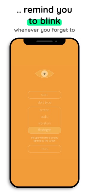 blink reminder app