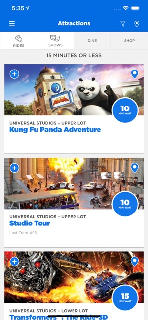 Universal Studios Hollywood™(圖2)-速報App