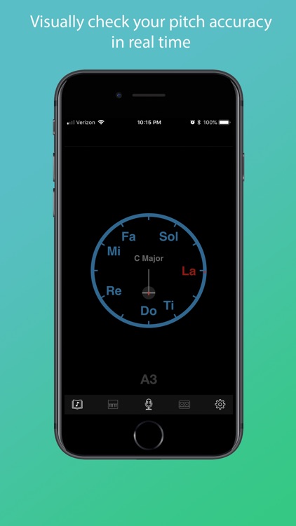 Solfege Trainer