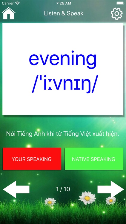 Học Tiếng Anh 123 Pro screenshot-8